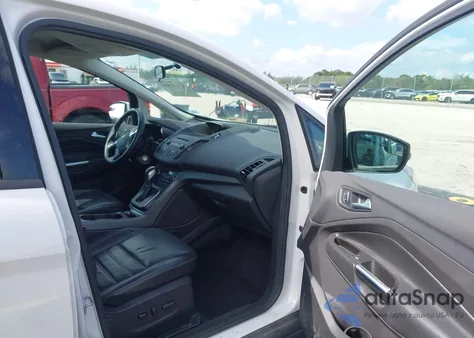 2018 Ford C-Max Hybrid Se from USA, damaged, VIN 1FADP5AU2JL100151